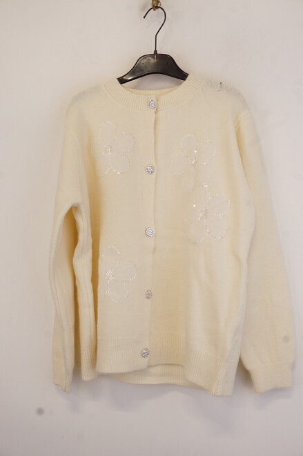 Garde-robe - Gilet - Ecru