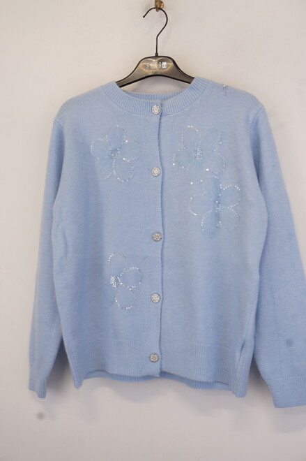 Garde-robe - Gilet - Blauw