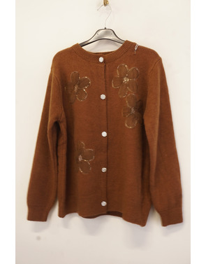 Garde-robe - Gilet - Camel
