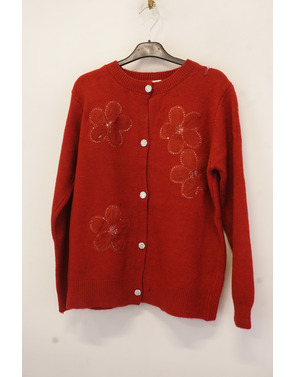 Garde-robe - Gilet - Rood