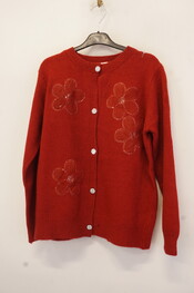 Garde-robe - Gilet - Rood