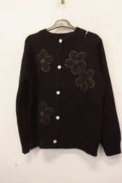 Garde-robe - Gilet - Zwart