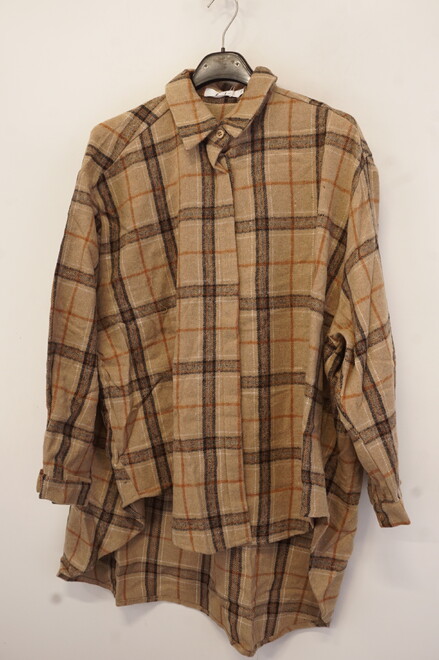 Garde-robe - Blouse - Taupe
