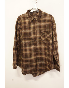 Garde-robe - Blouse - Donker bruin