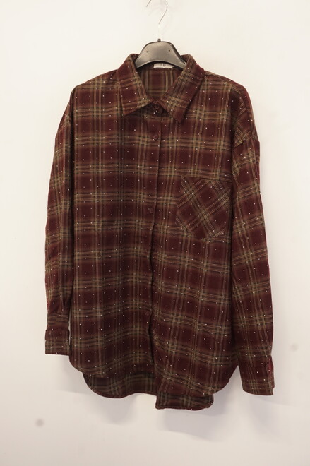Garde-robe - Blouse - Bordeaux