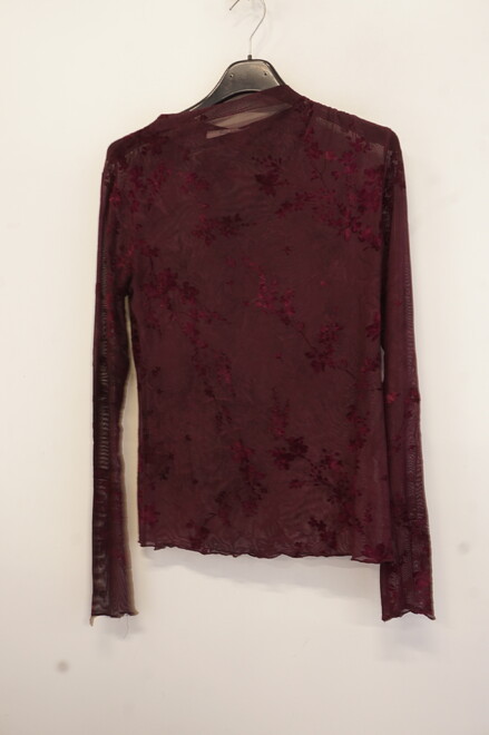 Garde-robe - Top - Bordeaux