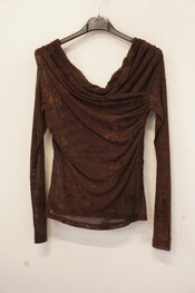 Garde-robe - Top - Bruin