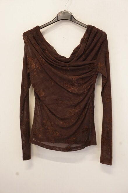 Garde-robe - Top - Bruin