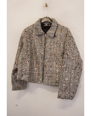 Garde-robe - Jas - Zwart-wit