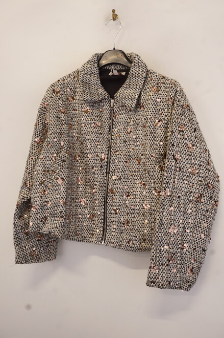 Garde-robe - Jas - Zwart-wit