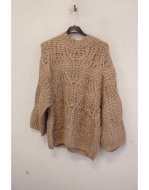 Garde-robe - Pull - Beige