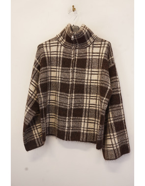 Garde-robe - Pull - Beige-bruin
