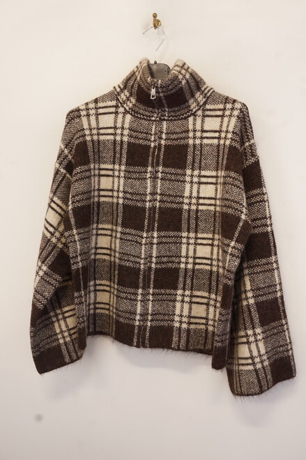 Garde-robe - Pull - Beige-bruin