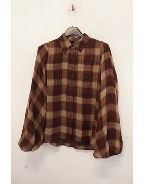 Garde-robe - Blouse - Donker bruin