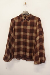Garde-robe - Blouse - Donker bruin