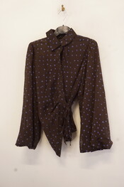 Garde-robe - Blouse - Donker bruin