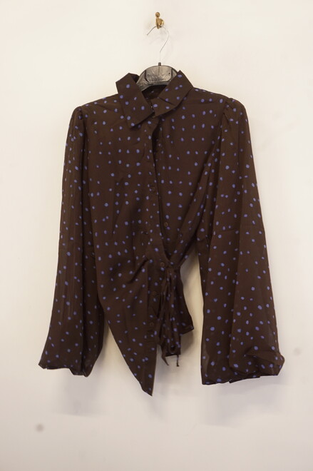 Garde-robe - Blouse - Donker bruin