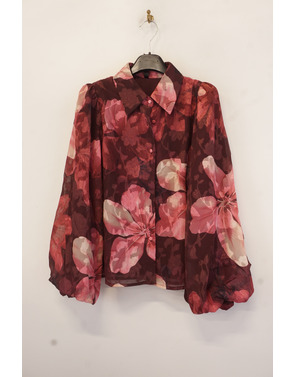 Garde-robe - Blouse - Bordeaux