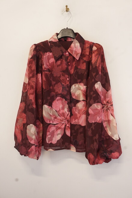 Garde-robe - Blouse - Bordeaux