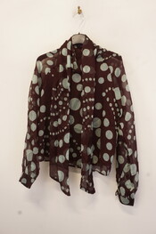 Garde-robe - Blouse - Donker bruin