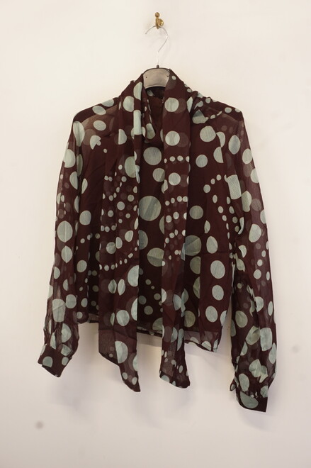 Garde-robe - Blouse - Donker bruin