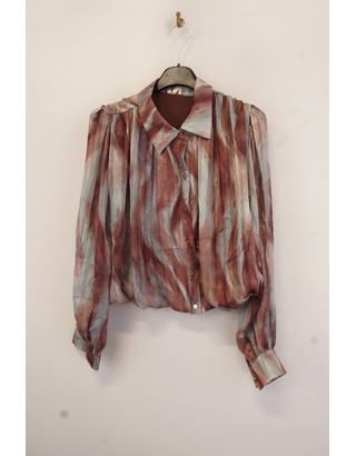 Garde-robe - Blouse - Bruin