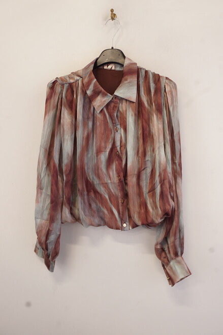 Garde-robe - Blouse - Bruin