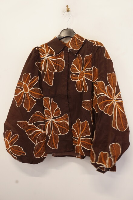 Garde-robe - Blouse - Bruin