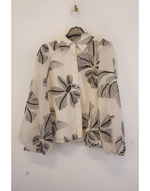 Garde-robe - Blouse - Zwart