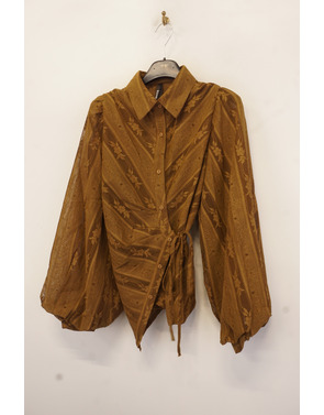 Garde-robe - Blouse - Oker