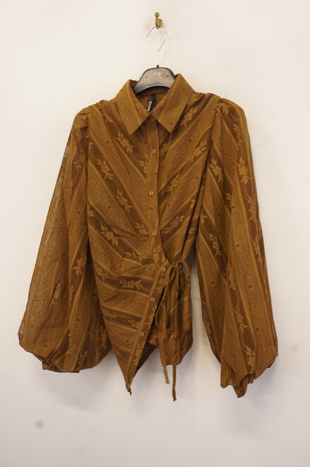 Garde-robe - Blouse - Oker