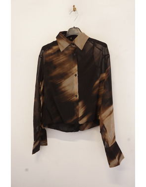 Garde-robe - Blouse - Donker bruin