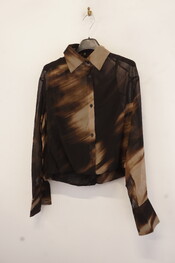 Garde-robe - Blouse - Donker bruin