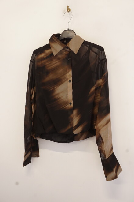 Garde-robe - Blouse - Donker bruin