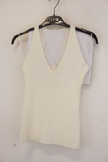 Garde-robe - Top - Ecru