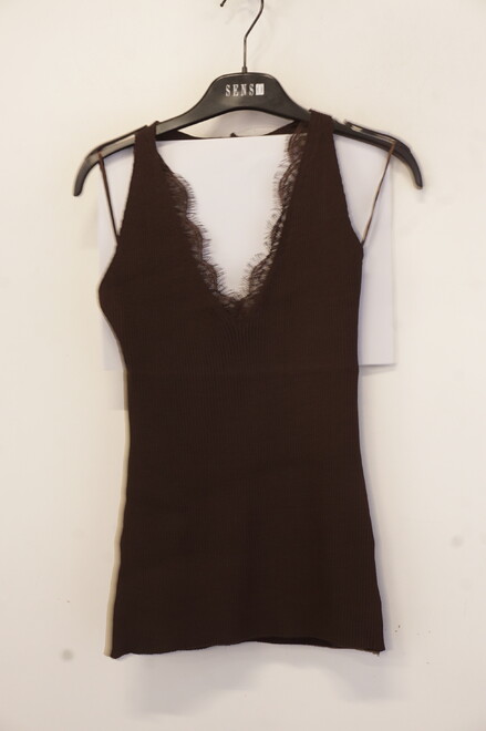 Garde-robe - Top - Donker bruin