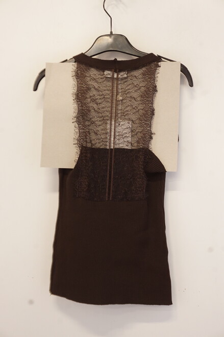 Garde-robe - Top - Donker bruin