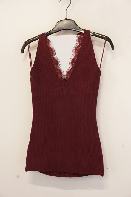 Garde-robe - Top - Bordeaux