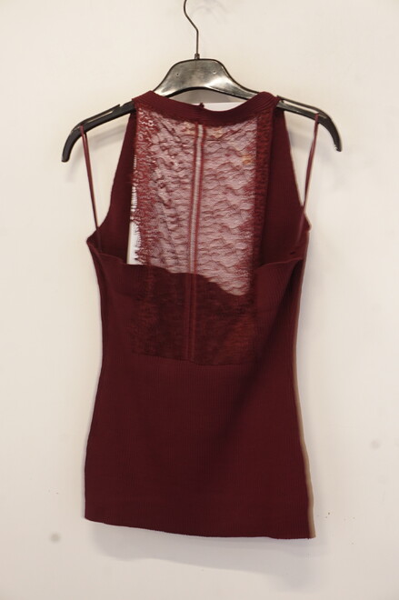 Garde-robe - Top - Bordeaux