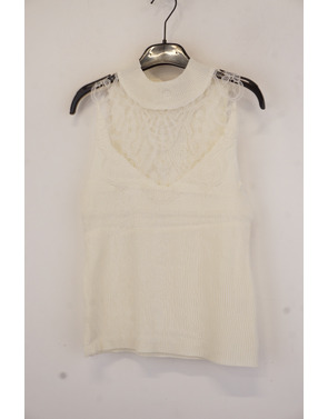 Garde-robe - Top - Ecru
