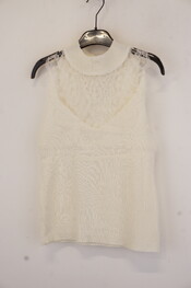 Garde-robe - Top - Ecru