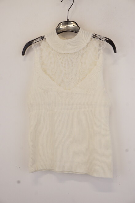 Garde-robe - Top - Ecru
