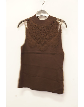 Garde-robe - Top - Donker bruin
