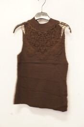 Garde-robe - Top - Donker bruin