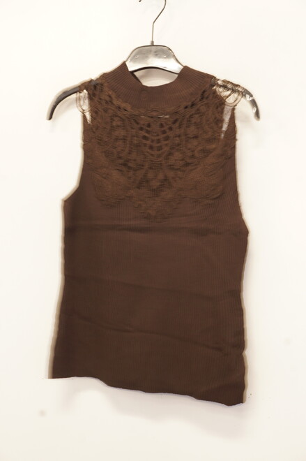 Garde-robe - Top - Donker bruin
