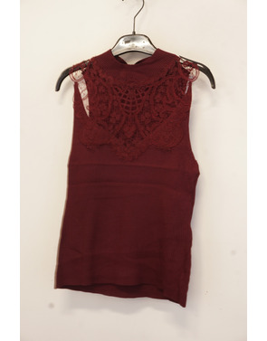 Garde-robe - Top - Bordeaux