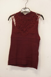 Garde-robe - Top - Bordeaux