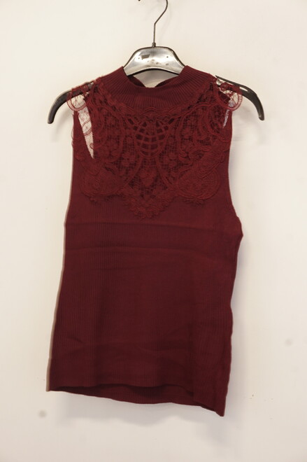 Garde-robe - Top - Bordeaux