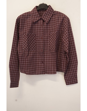 Garde-robe - Blouse - Bordeaux