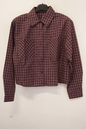 Garde-robe - Blouse - Bordeaux